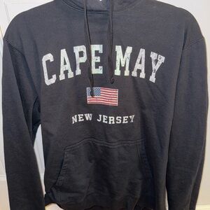 Black Cape May Hoodie
